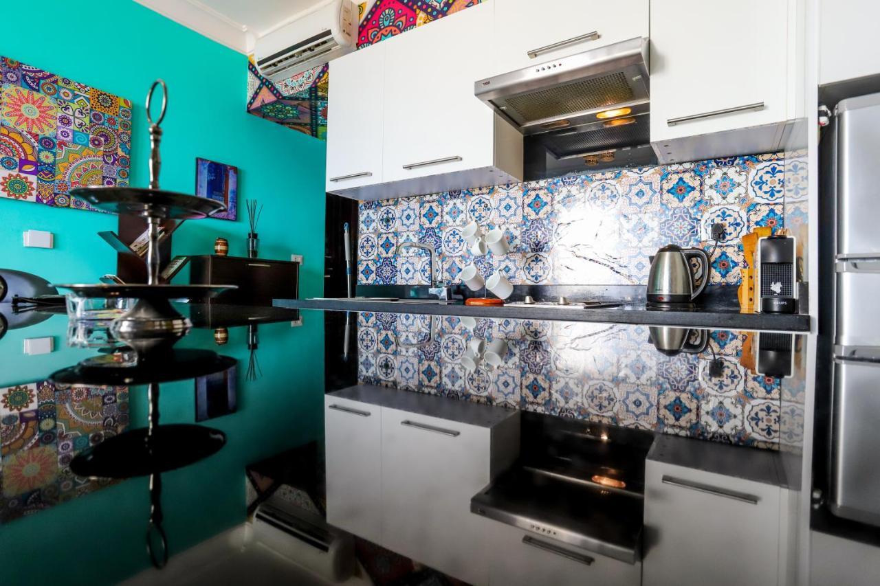 The View Apartment Хургада Екстериор снимка