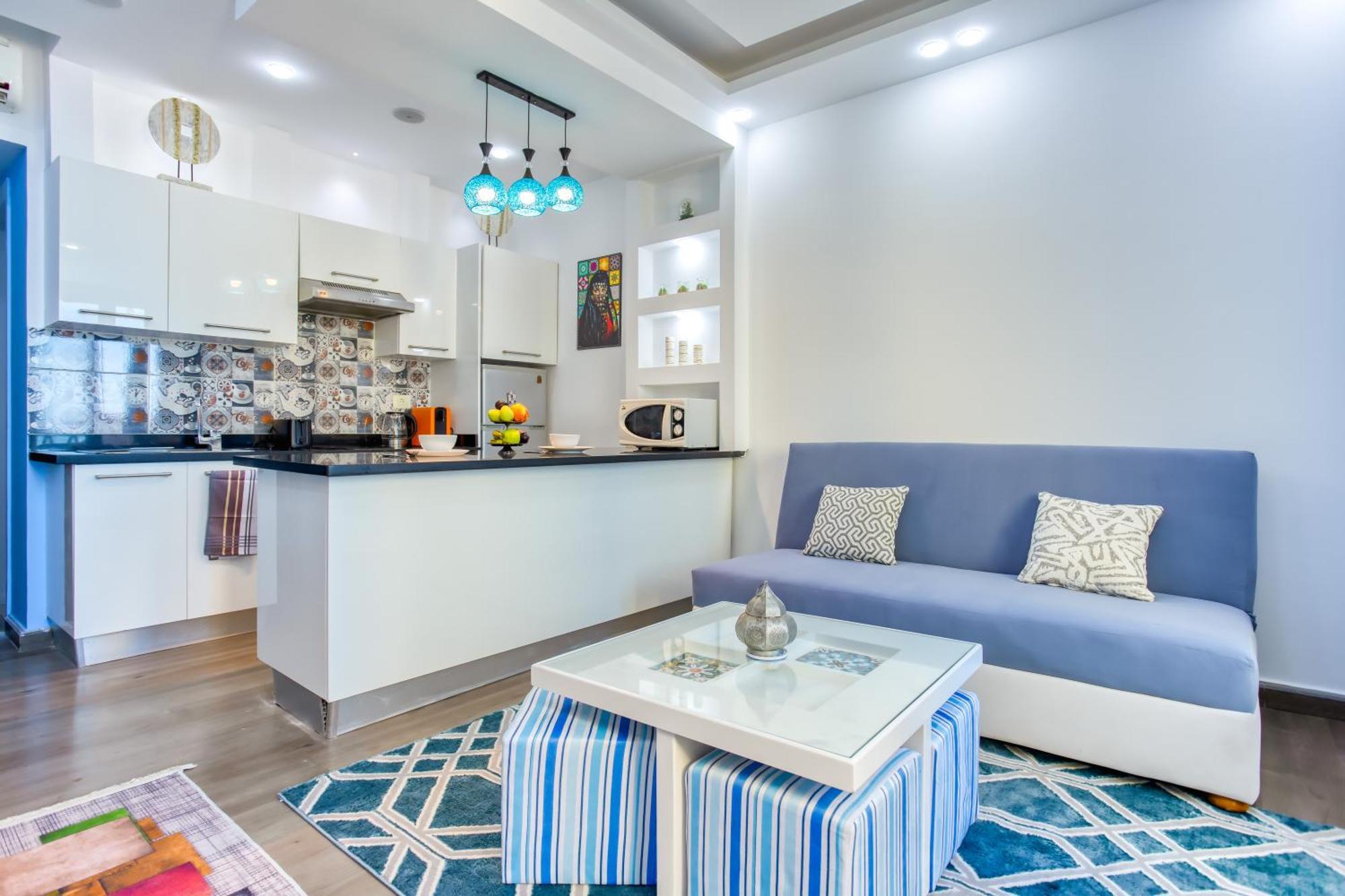 The View Apartment Хургада Екстериор снимка