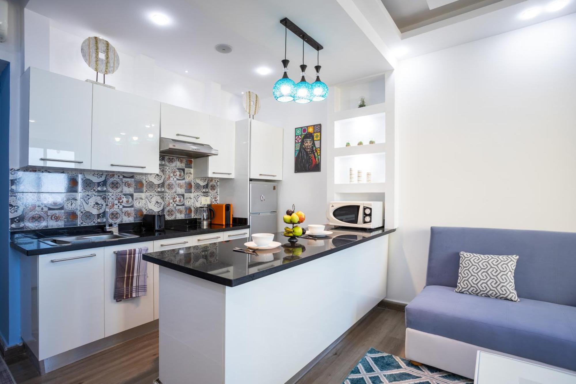 The View Apartment Хургада Екстериор снимка