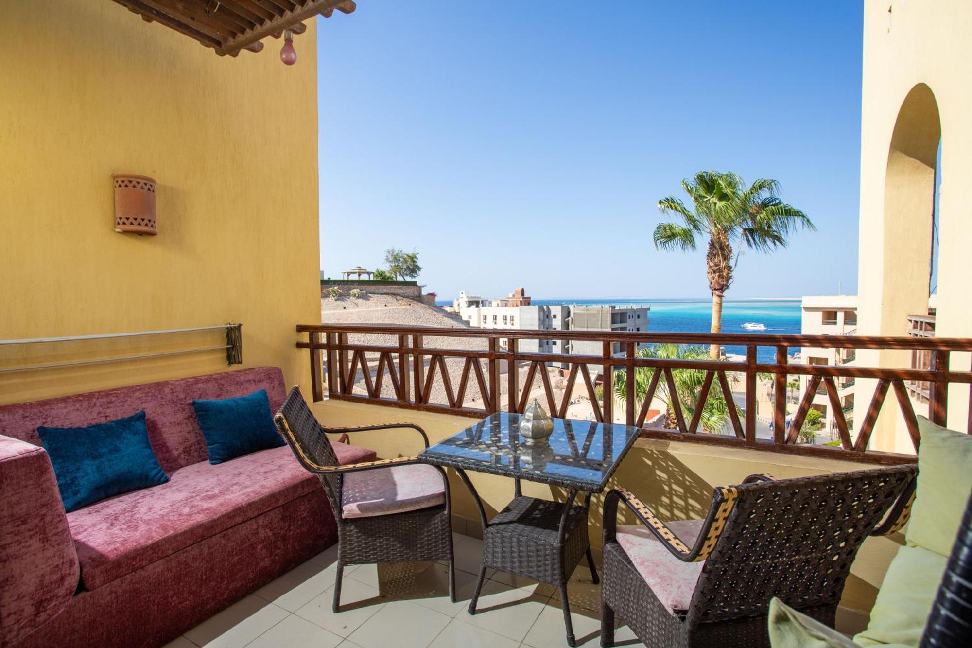 The View Apartment Хургада Екстериор снимка