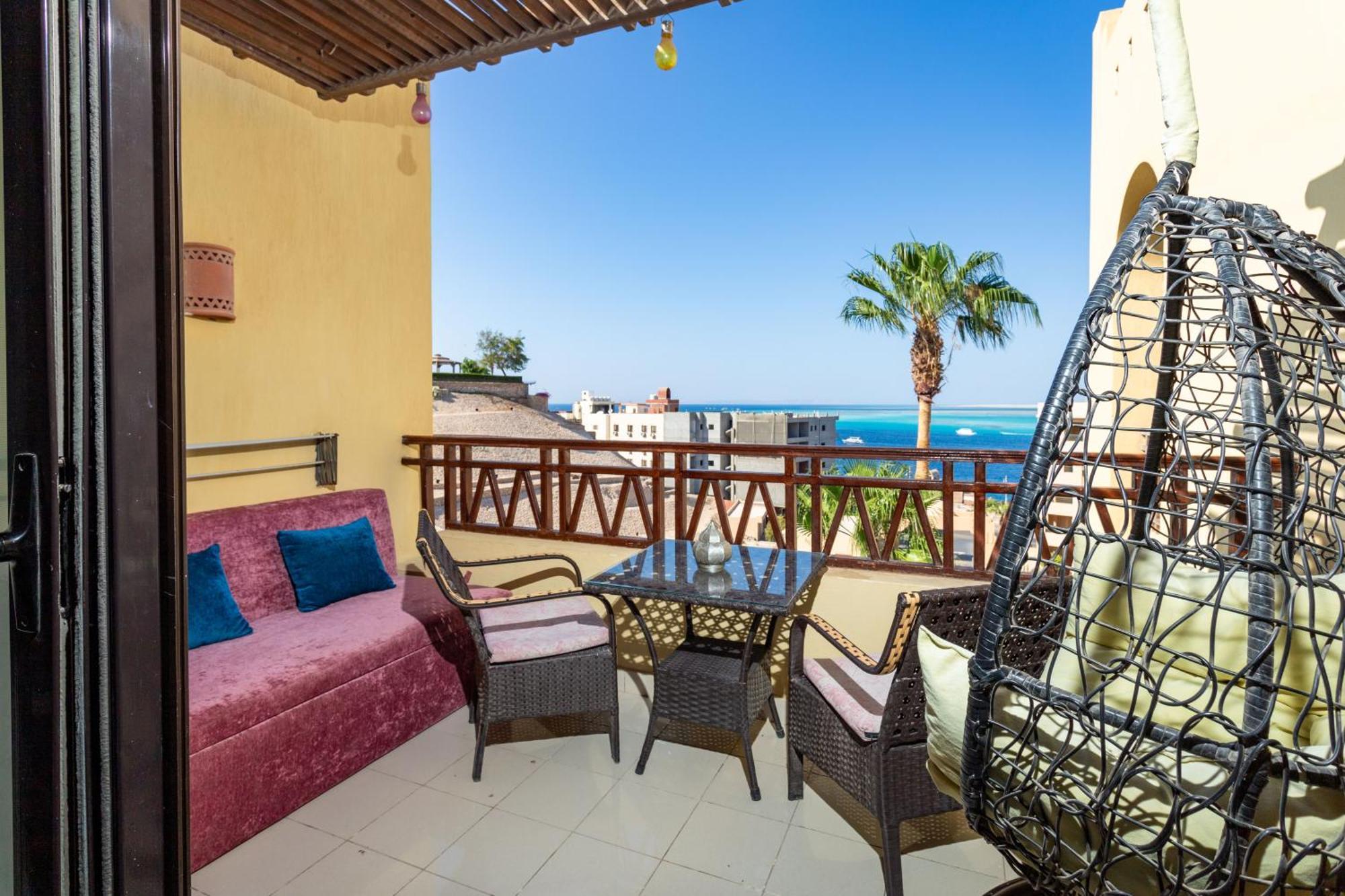 The View Apartment Хургада Екстериор снимка