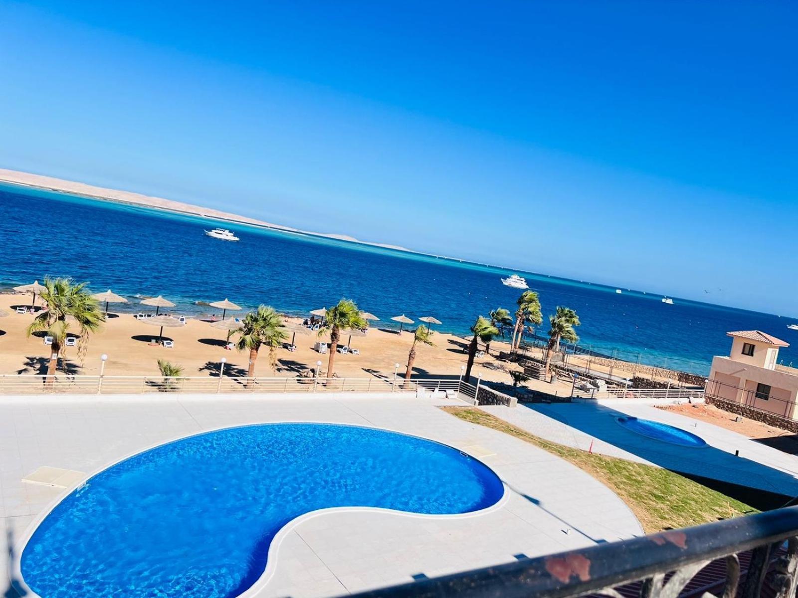 The View Apartment Хургада Екстериор снимка