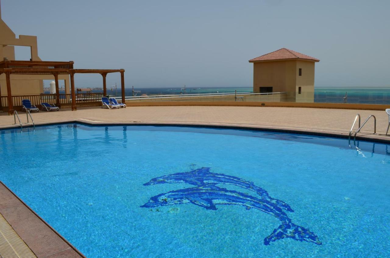 The View Apartment Хургада Екстериор снимка